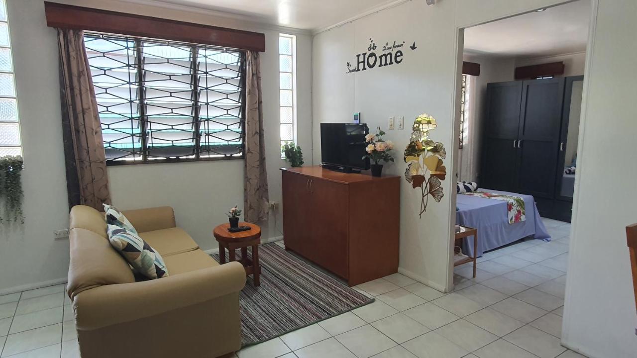 Cosy 2 Bedroom Unit With Pool,Wifi Suva Exterior foto